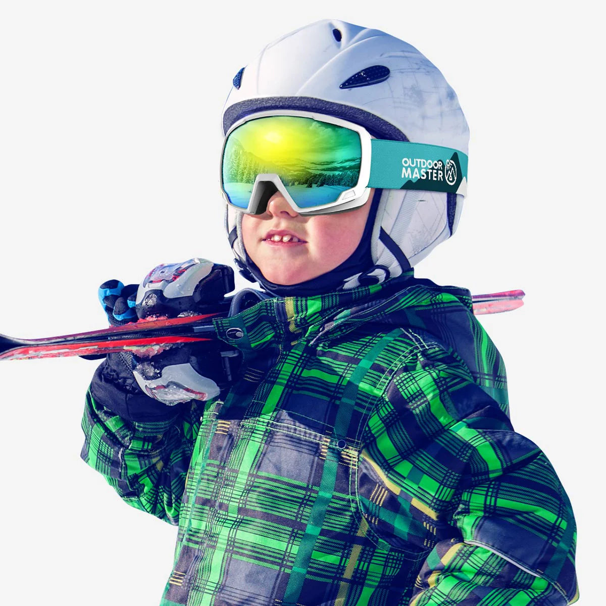 HAPPY VALLEY Kids Snow Goggles