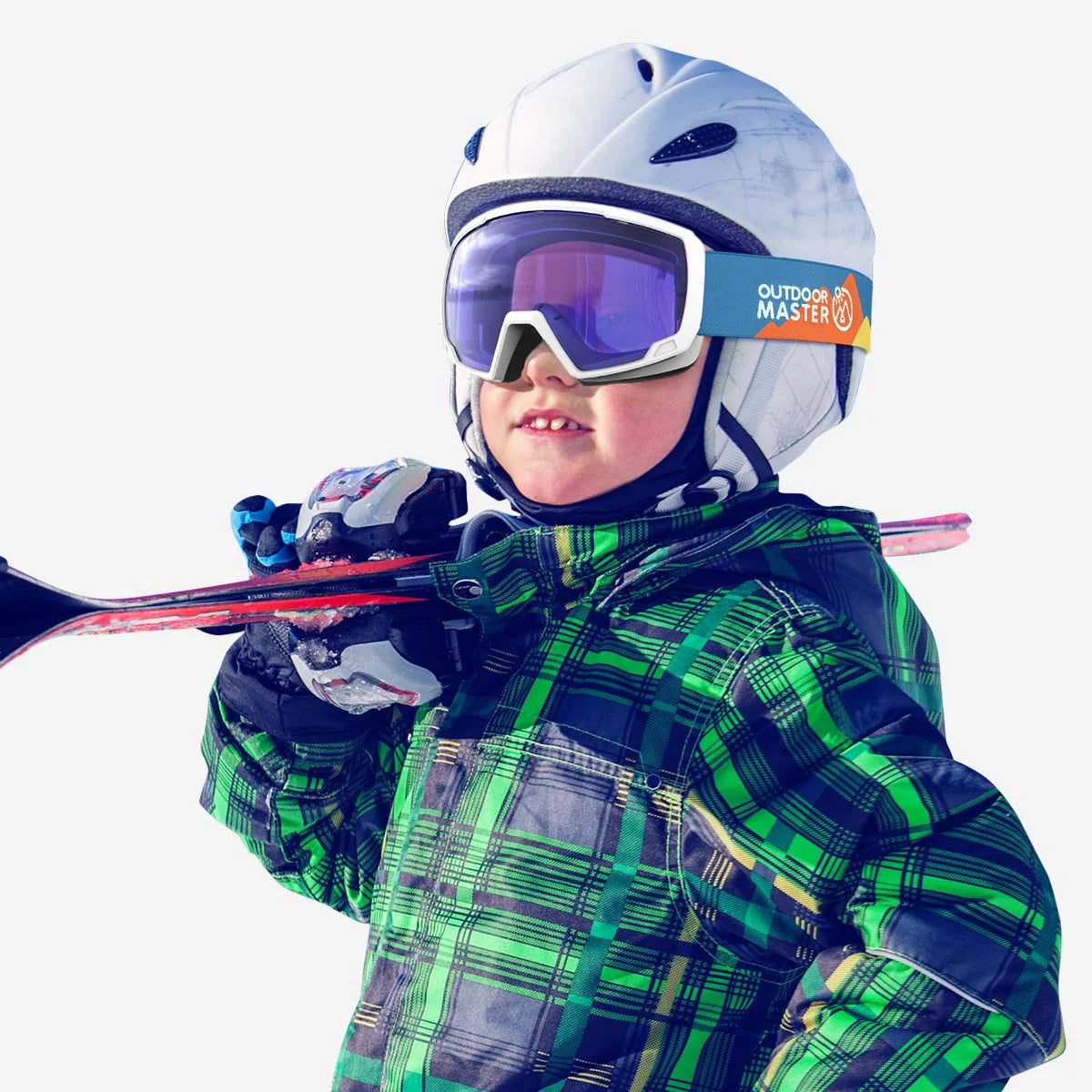 HAPPY VALLEY Kids Snow Goggles