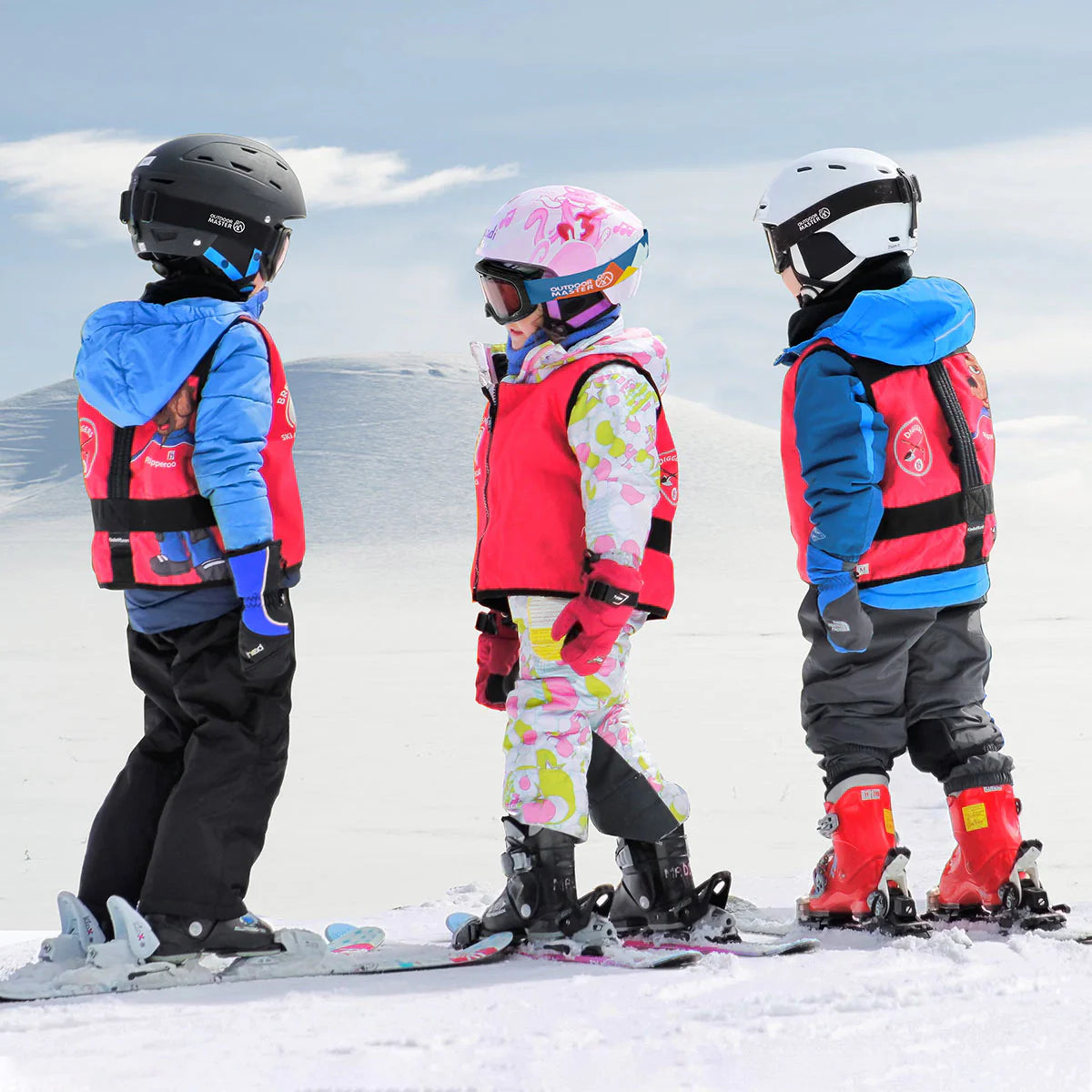 HAPPY VALLEY Kids Snow Goggles