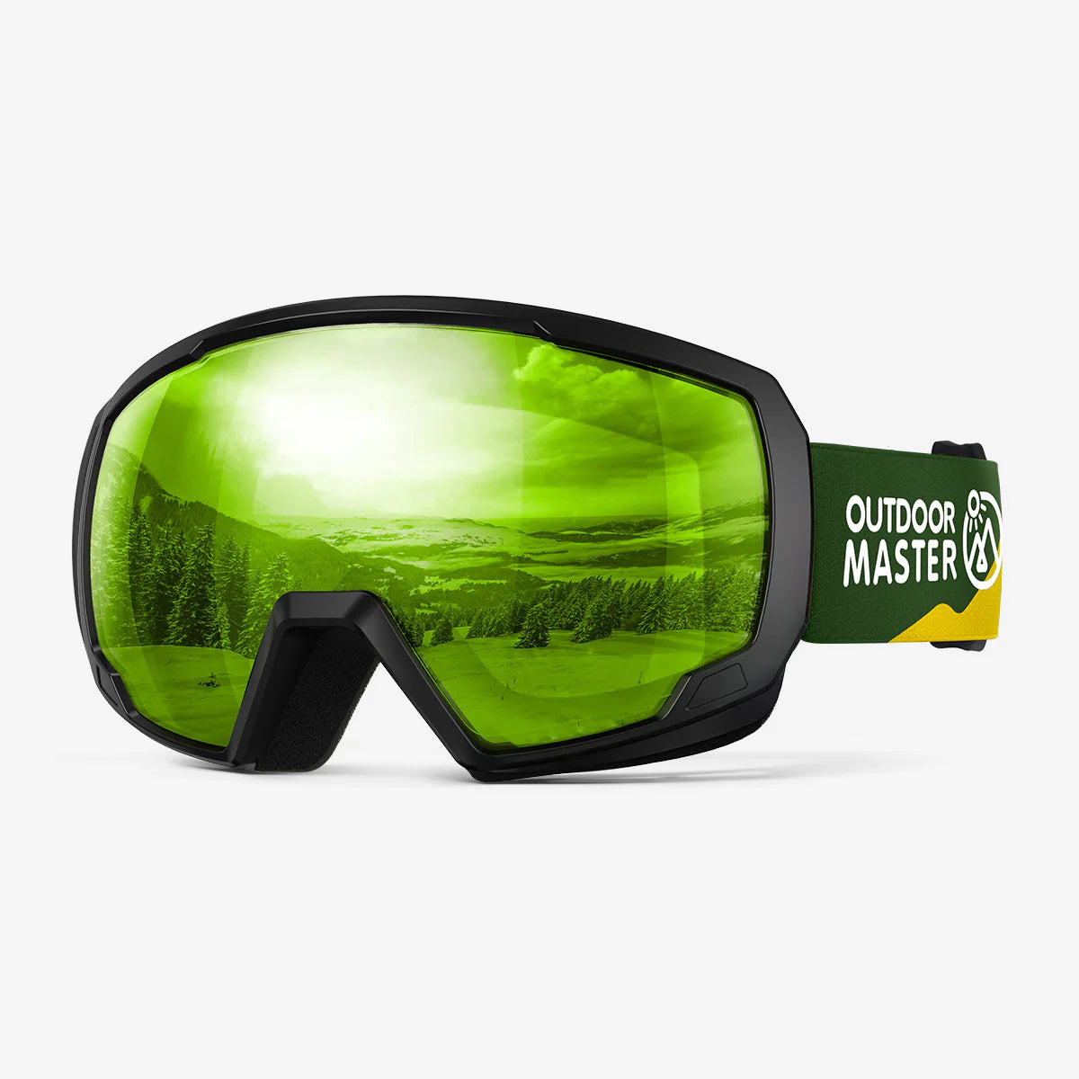 HAPPY VALLEY Kids Snow Goggles