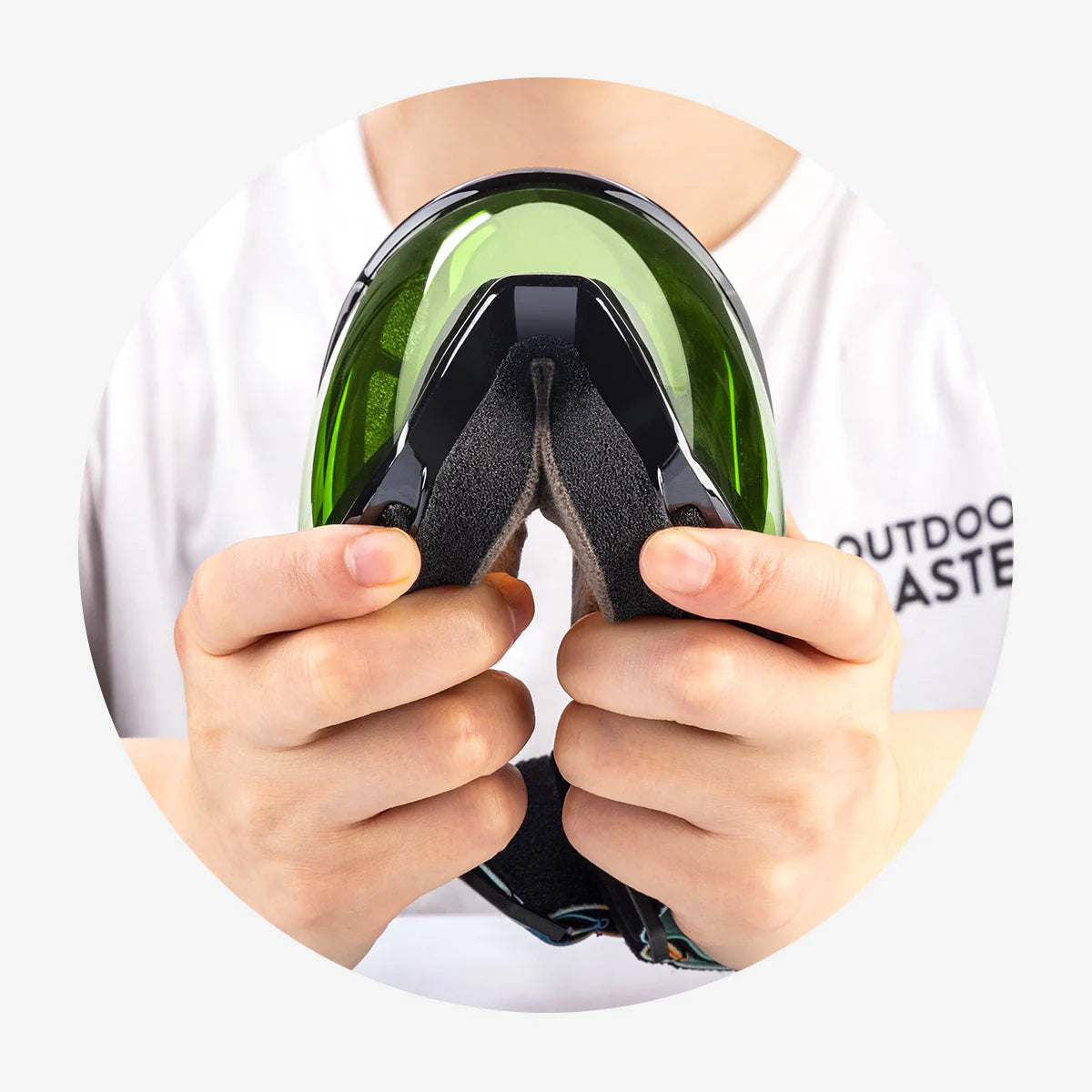 HAPPY VALLEY Kids Snow Goggles