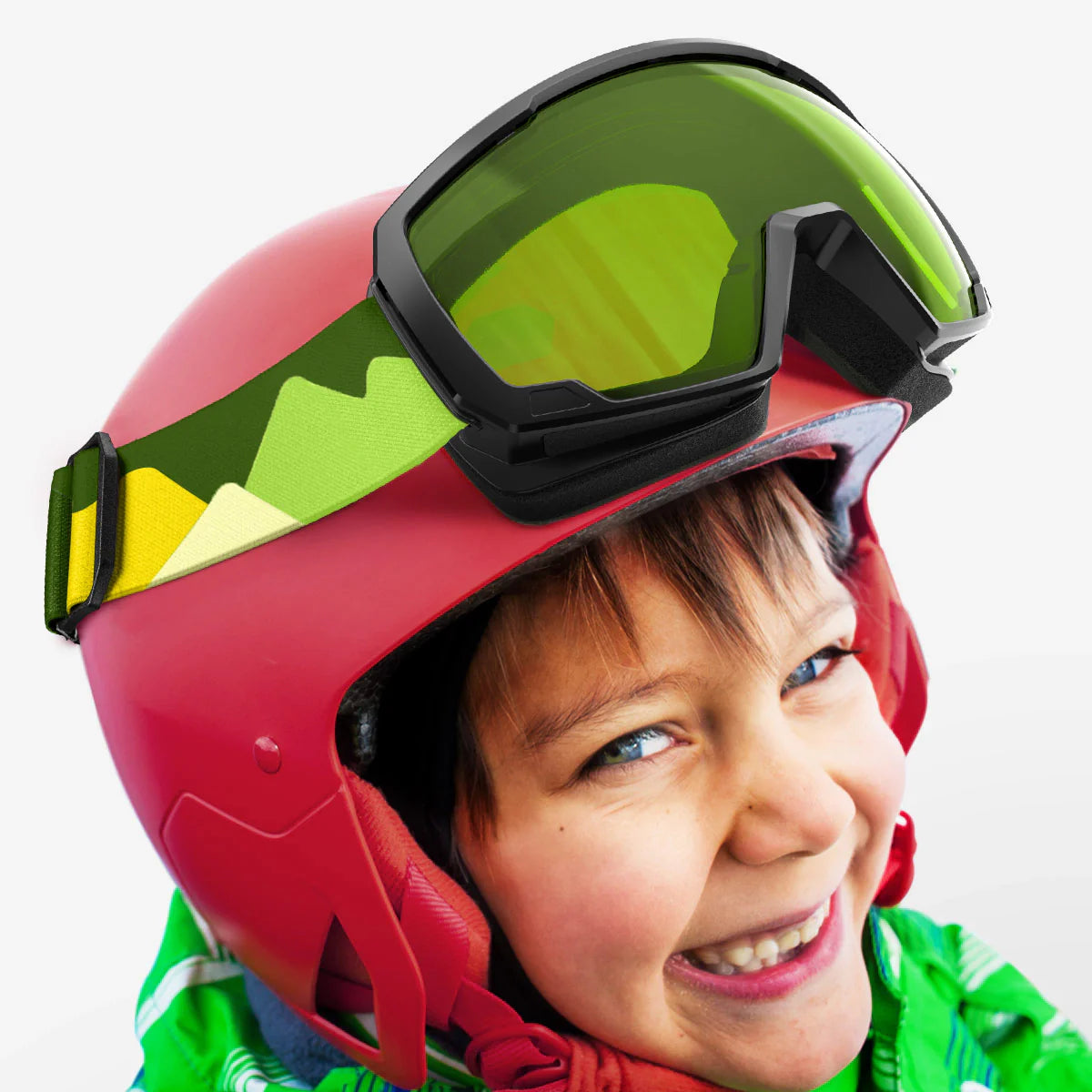 HAPPY VALLEY Kids Snow Goggles