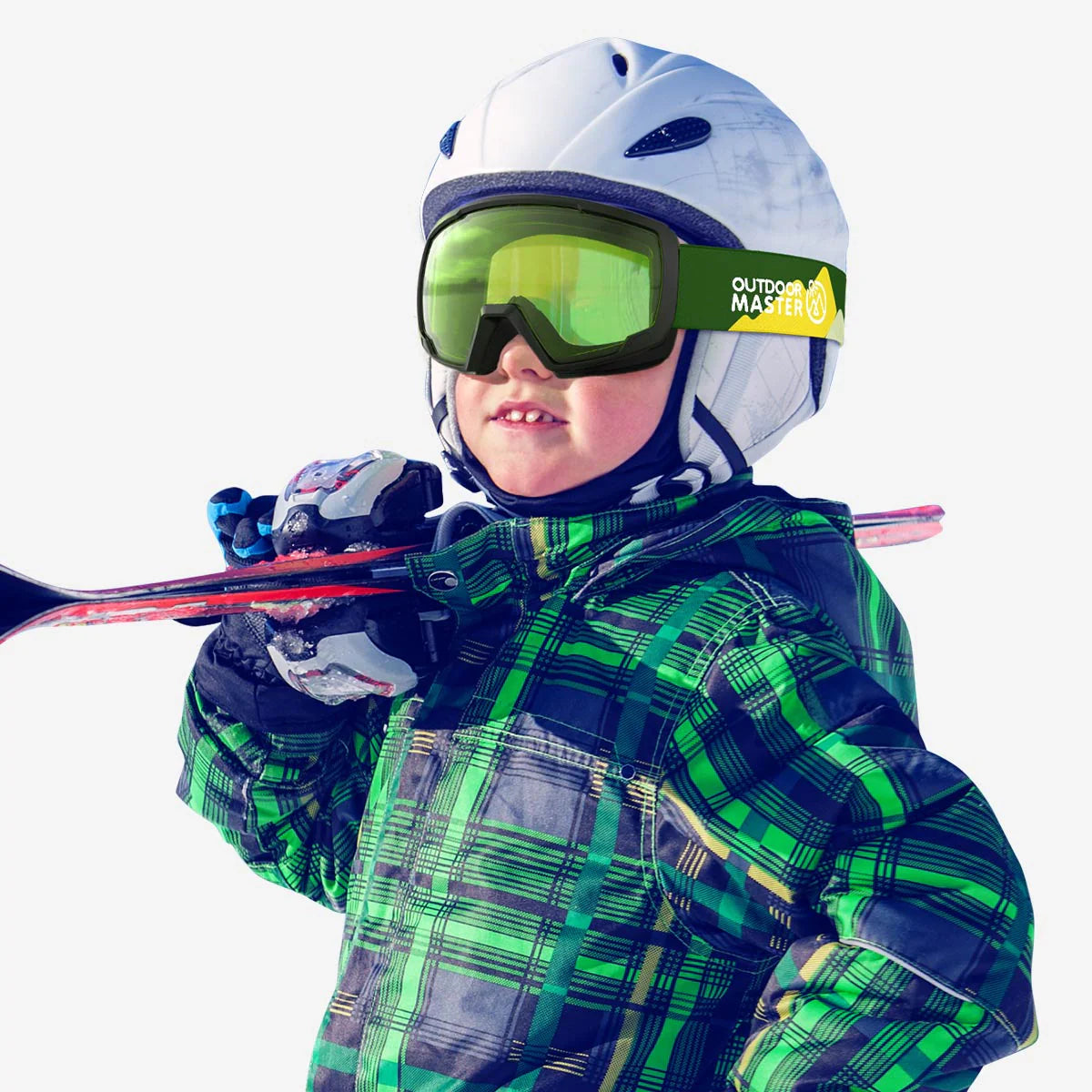 HAPPY VALLEY Kids Snow Goggles