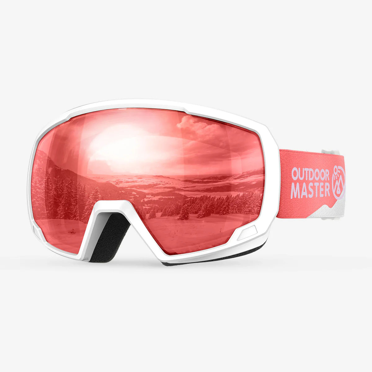 HAPPY VALLEY Kids Snow Goggles