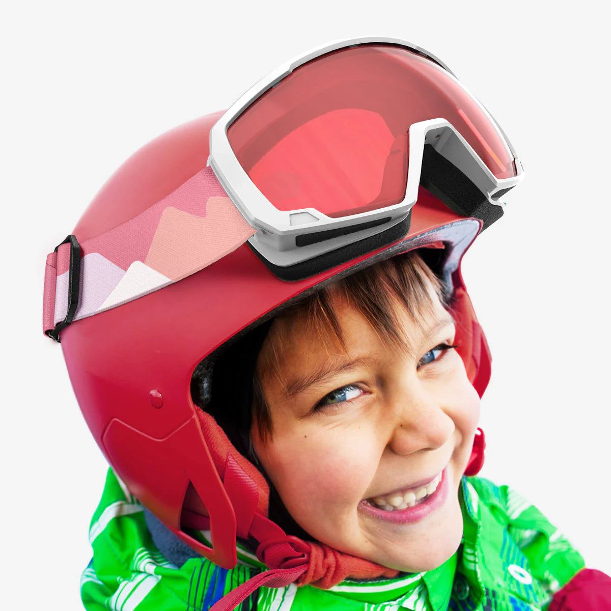 HAPPY VALLEY Kids Snow Goggles