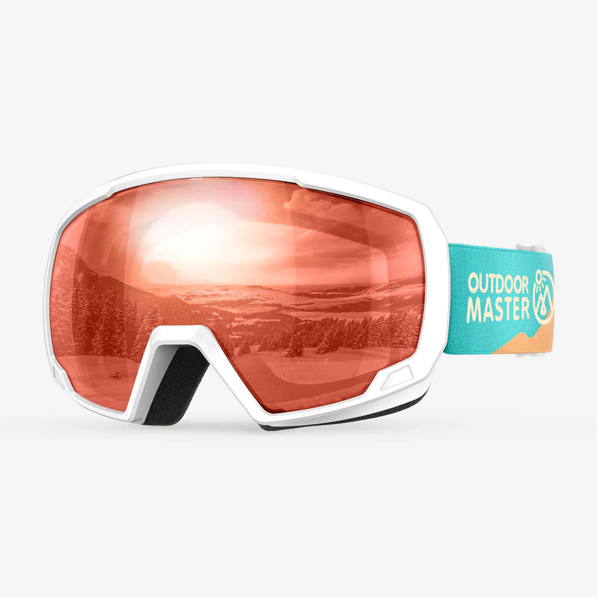 HAPPY VALLEY Kids Snow Goggles