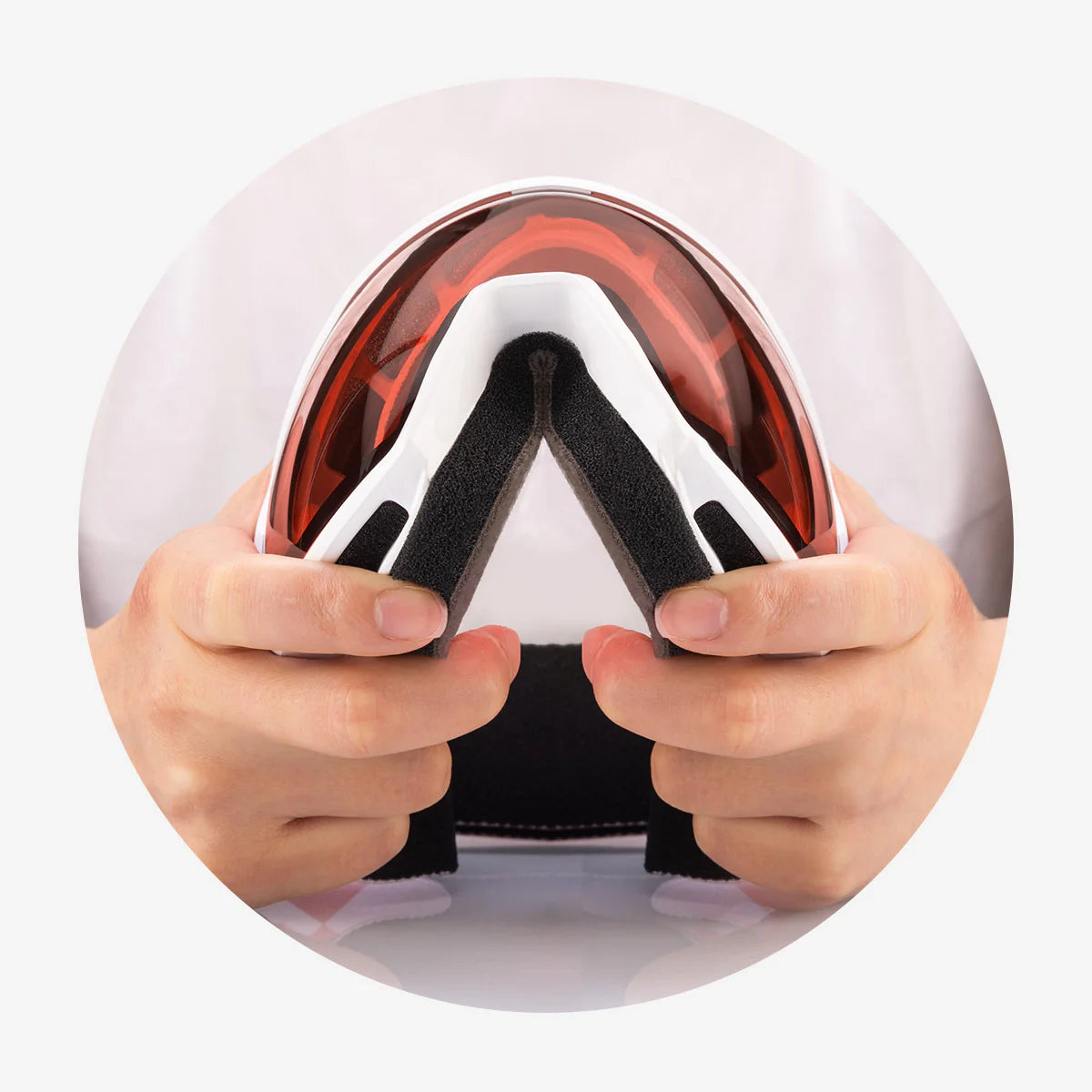 HAPPY VALLEY Kids Snow Goggles