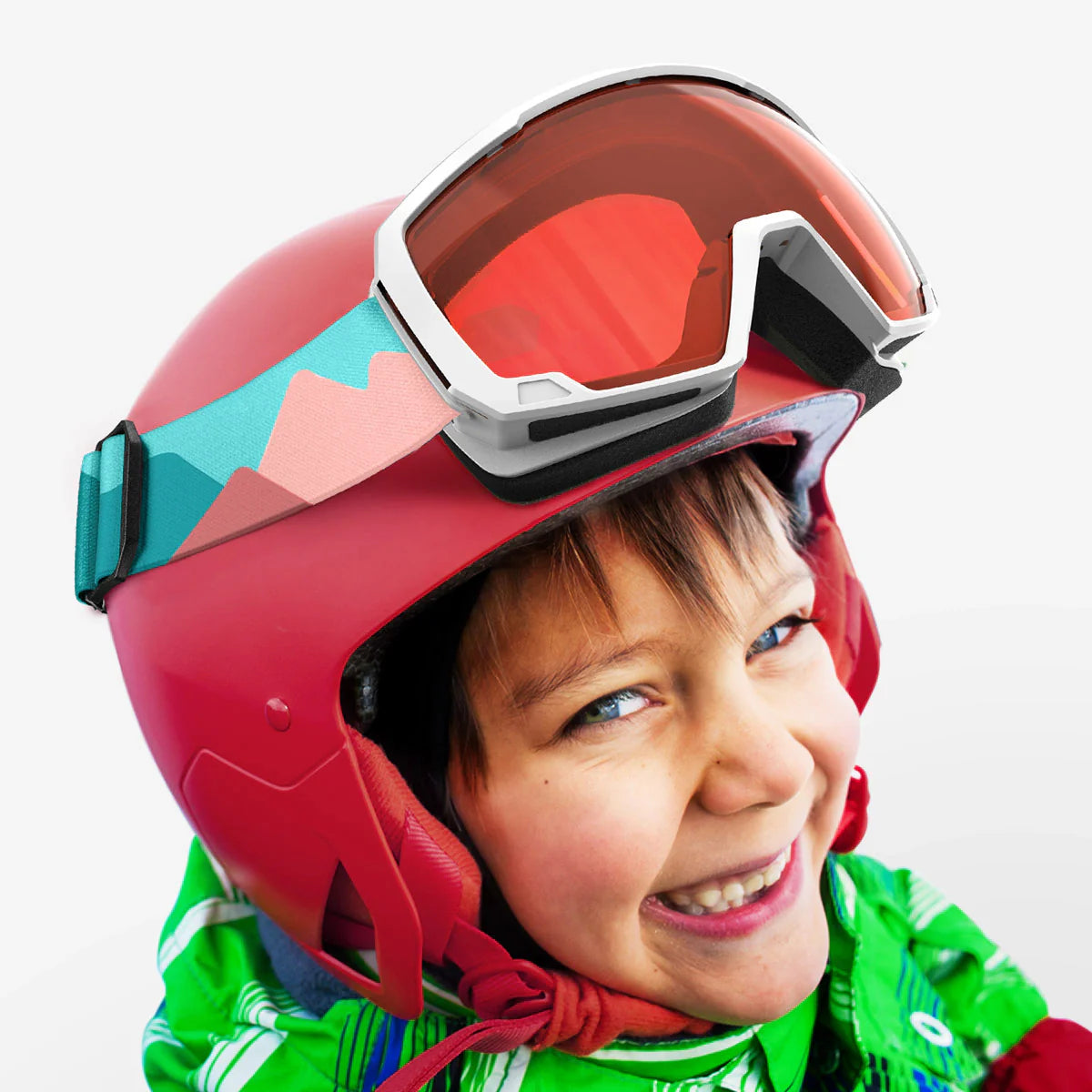 HAPPY VALLEY Kids Snow Goggles