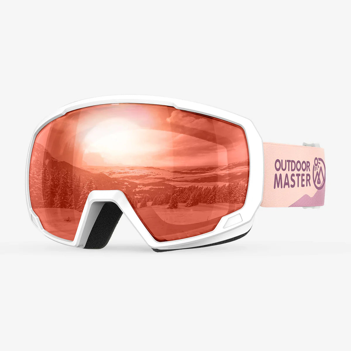 HAPPY VALLEY Kids Snow Goggles
