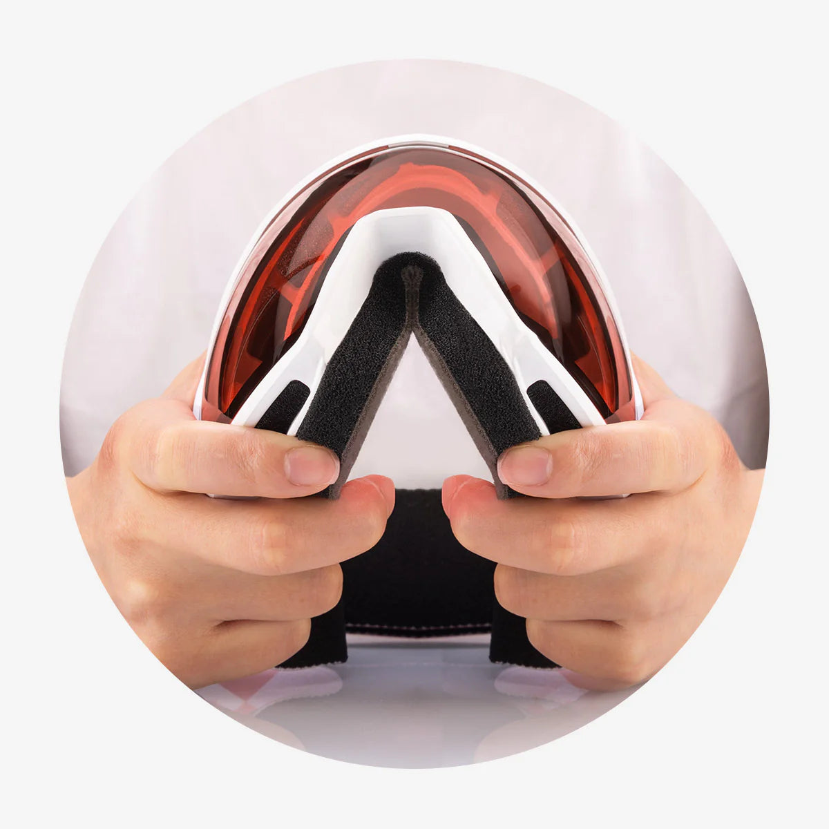 HAPPY VALLEY Kids Snow Goggles