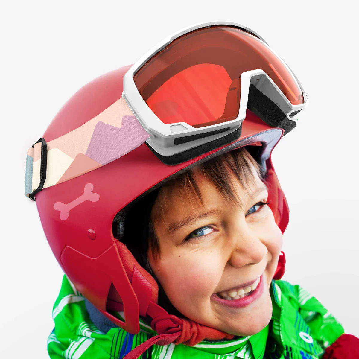 HAPPY VALLEY Kids Snow Goggles