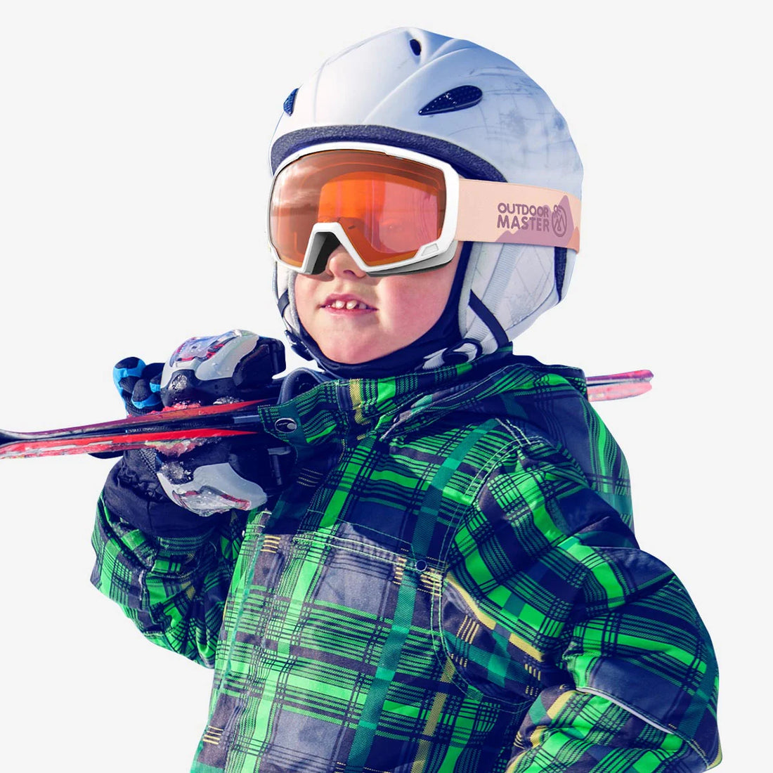 HAPPY VALLEY Kids Snow Goggles
