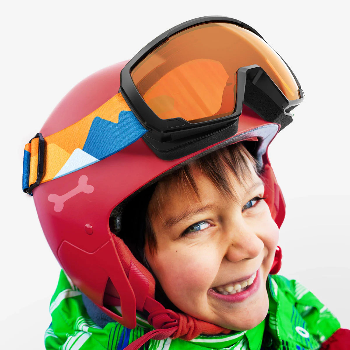 HAPPY VALLEY Kids Snow Goggles