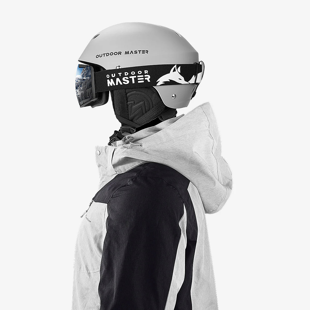 HERON Ski Goggles+Yellow Lens