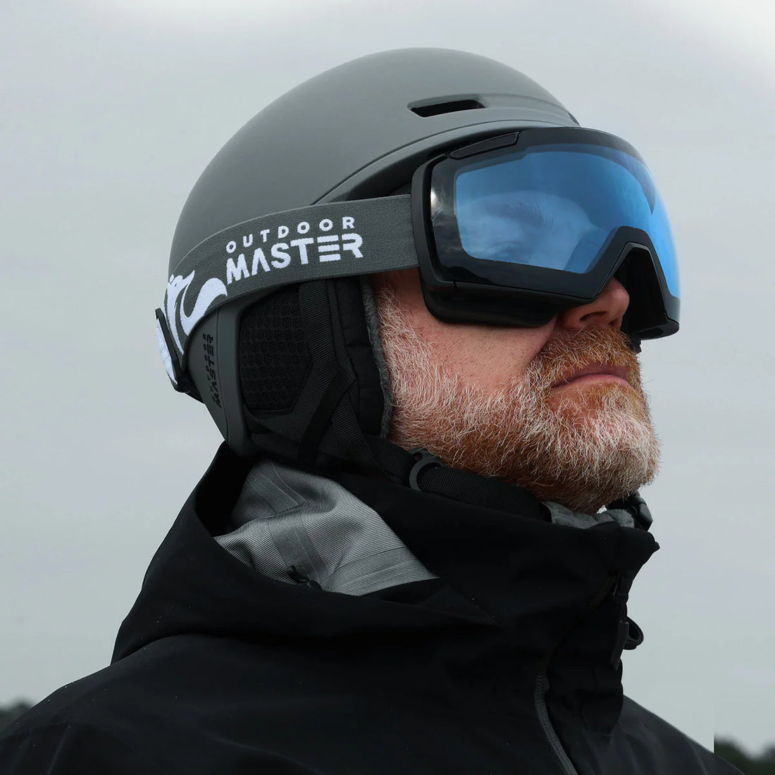 HERON Ski Goggles+Yellow Lens