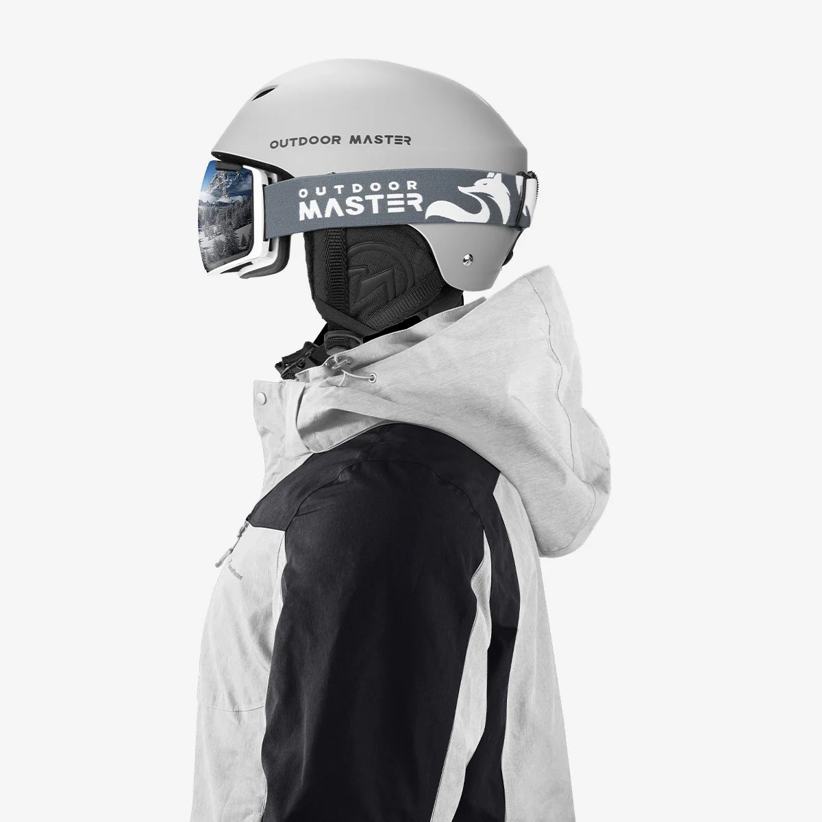 HERON Ski Goggles+Yellow Lens