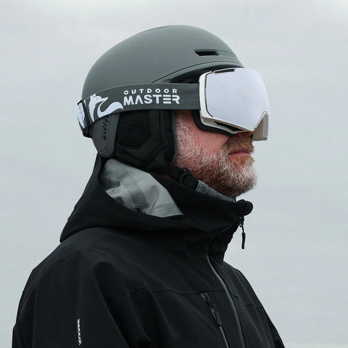 HERON Ski Goggles+Yellow Lens