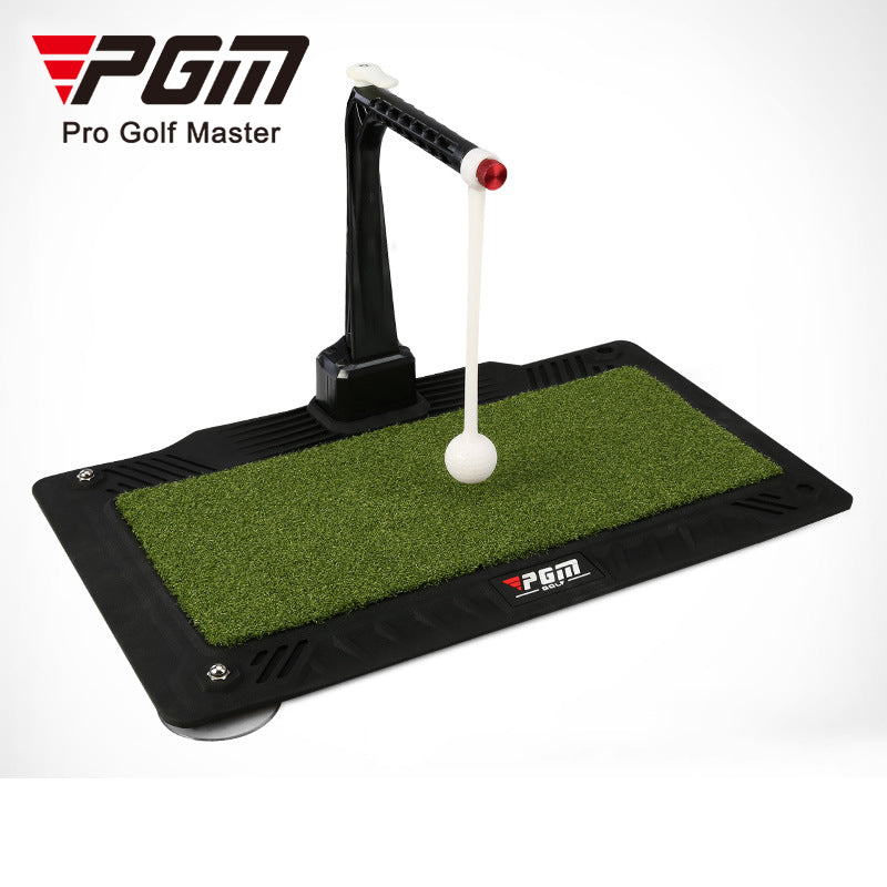 PGM HL007 adjustable height golf trainer swing mat practice aid indoor golf swing trainer