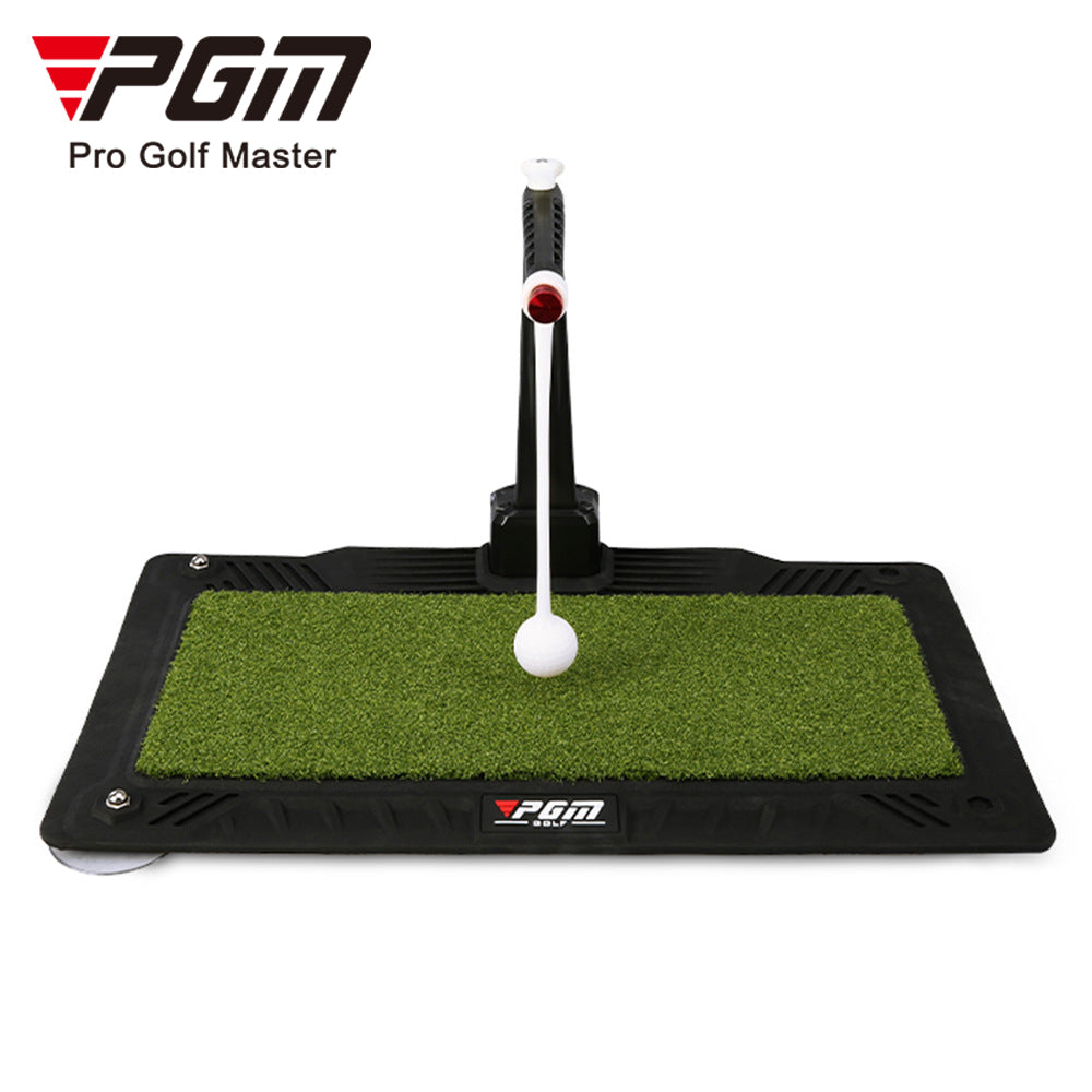 PGM HL007 adjustable height golf trainer swing mat practice aid indoor golf swing trainer