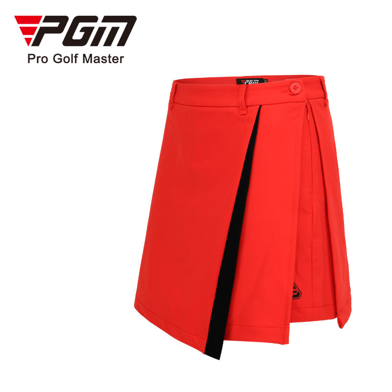 PGM QZ053 elegant golf teen shirts sexy women golf skirt