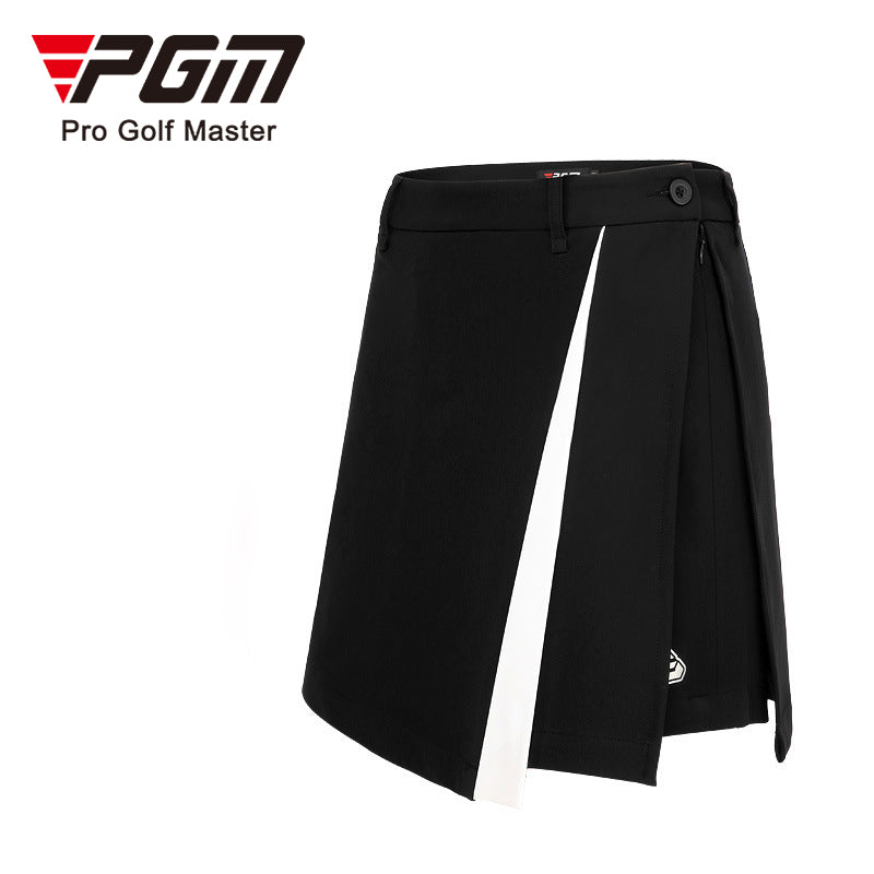 PGM QZ053 elegant golf teen shirts sexy women golf skirt