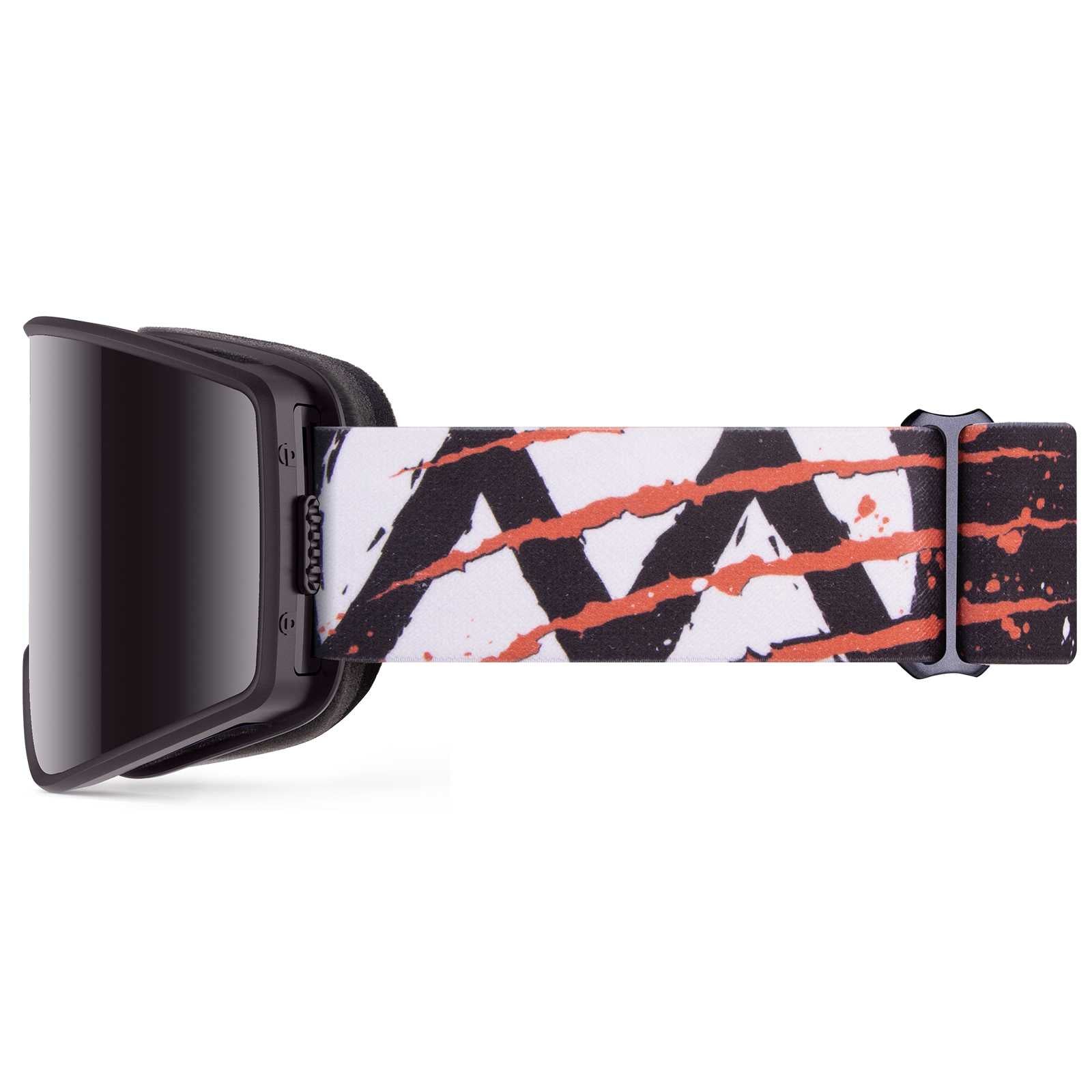 PULSE Cylindrical Snow Goggles
