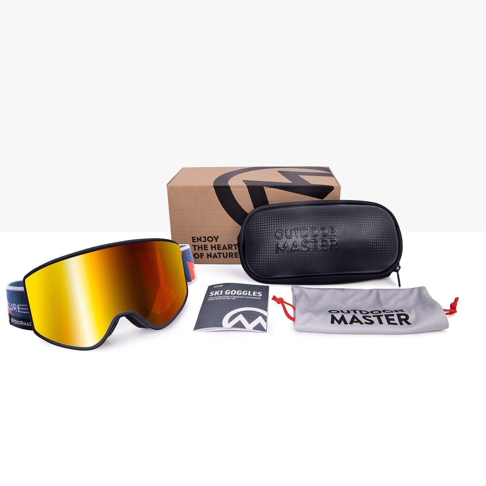 PULSE Cylindrical Snow Goggles