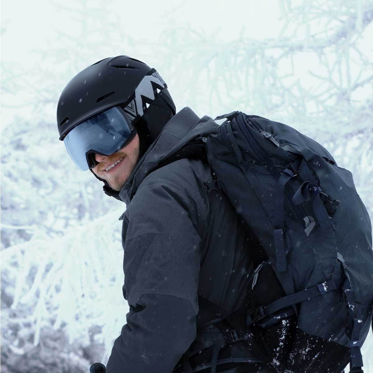 Garnet Ski Helmet