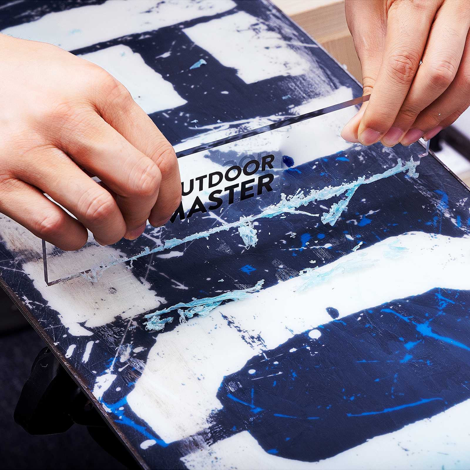 Snowboard Wax Kit Pro Version