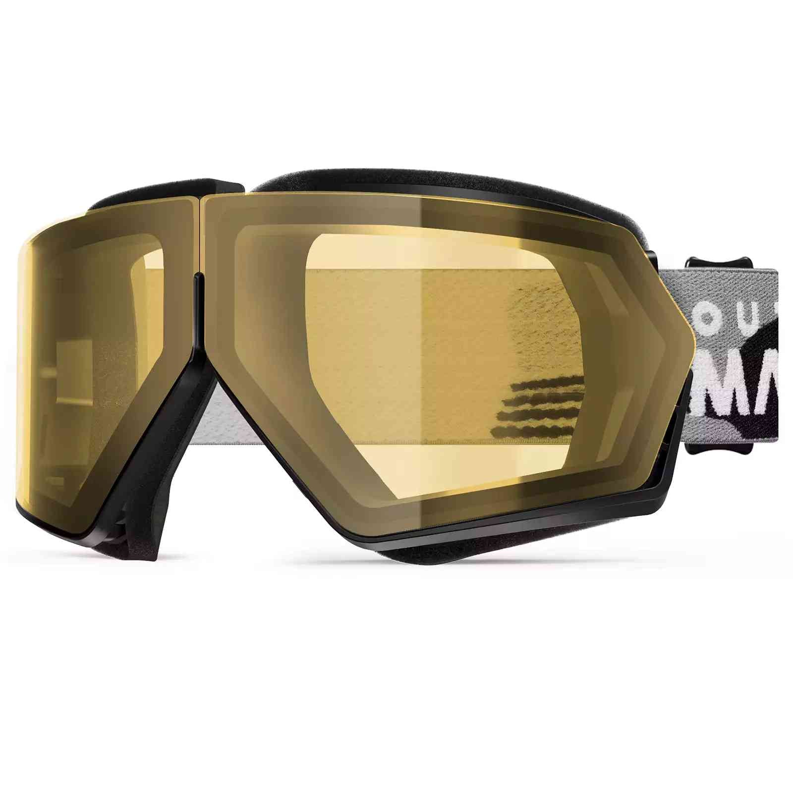 SEAGULL Foldable Snow Goggles