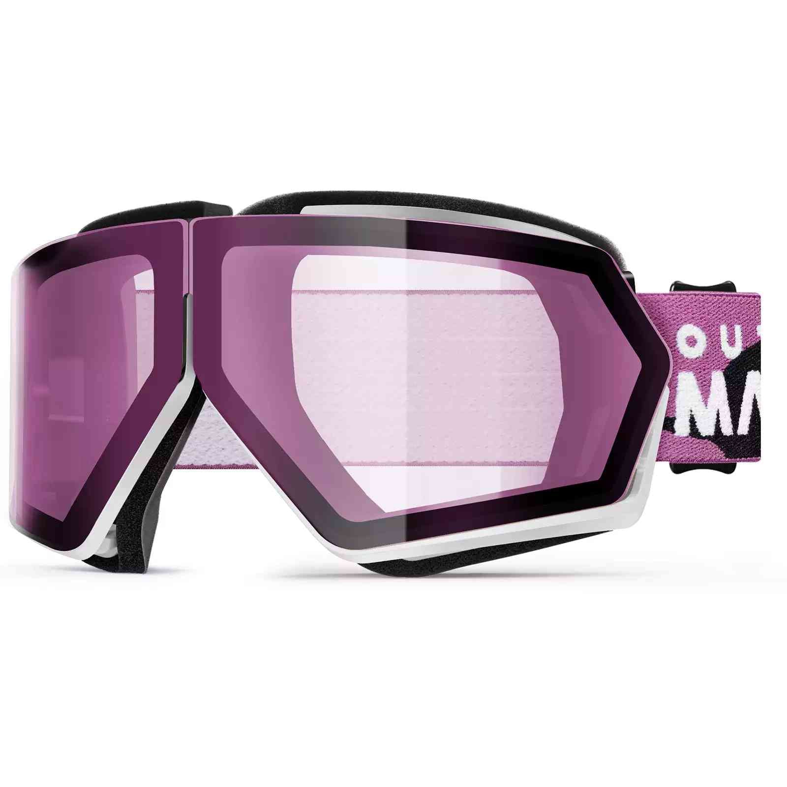 SEAGULL Foldable Snow Goggles