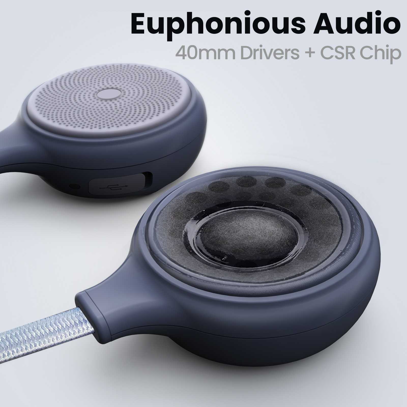 OutdoorMaster BT01 Wireless Helmet Drop-in Headphone