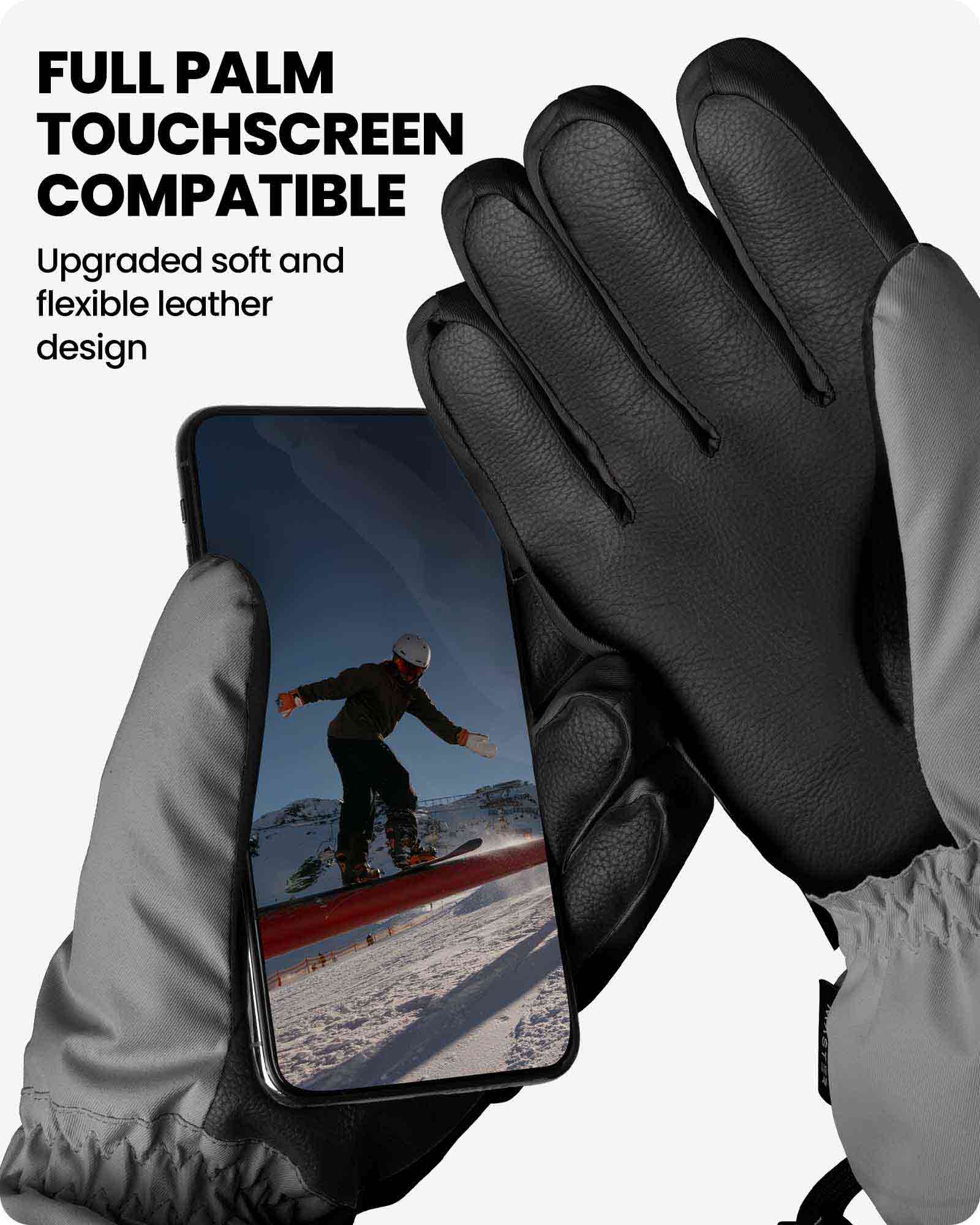 Womens Ski Gloves