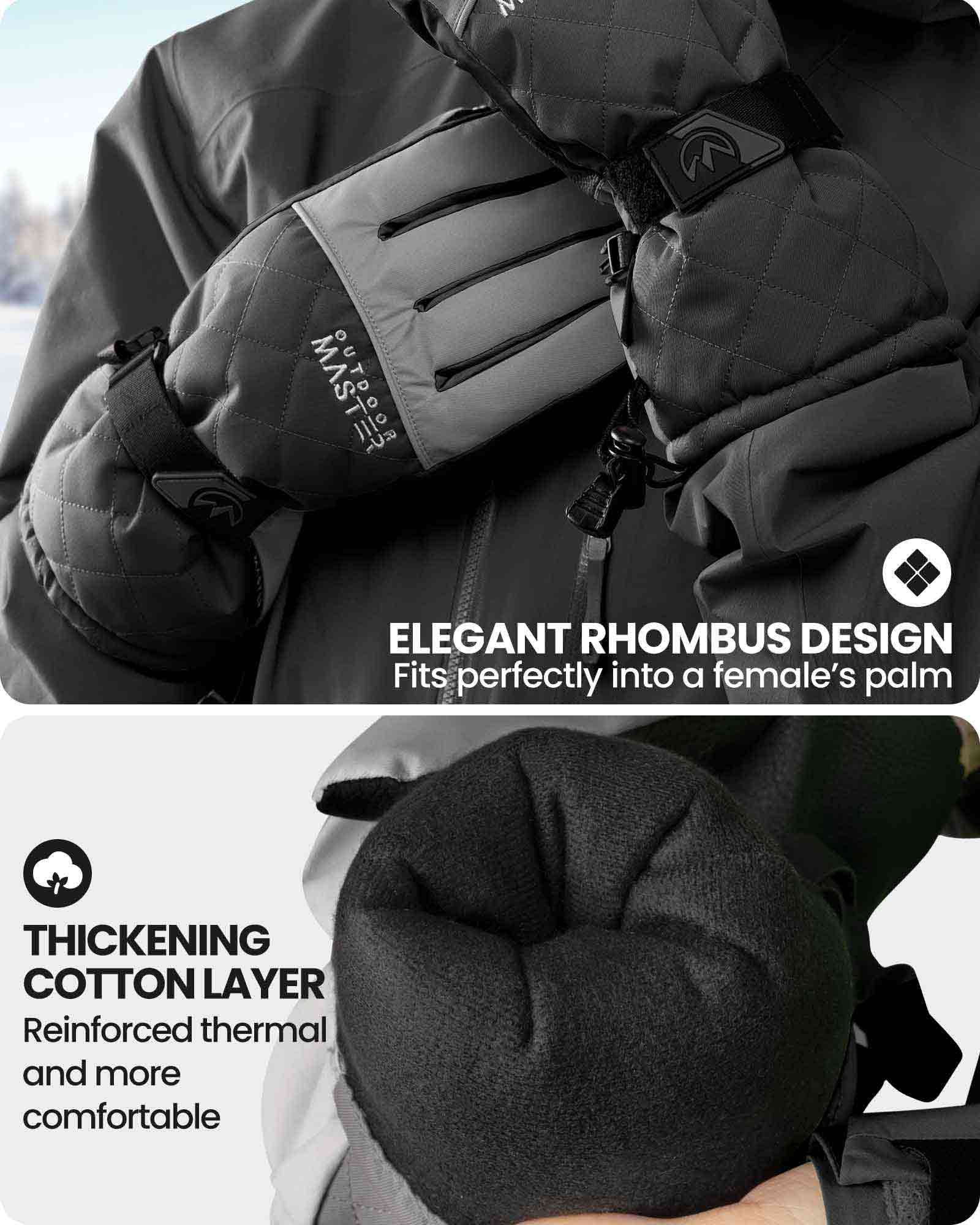 Womens Ski Gloves
